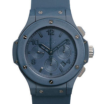 HUBLOT ウブロ ビッグバン コピー 301.EI.5190.RB オールブルー クロノグラフETA7750搭載